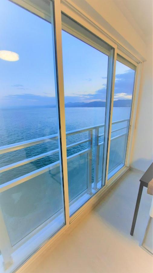 Fantastico Apartamento Faro De Cullera A Primera Linea Mar Abierto Playa De Los Olivos エクステリア 写真