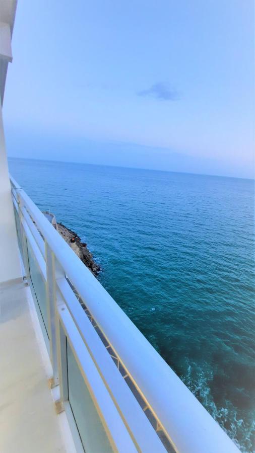 Fantastico Apartamento Faro De Cullera A Primera Linea Mar Abierto Playa De Los Olivos エクステリア 写真