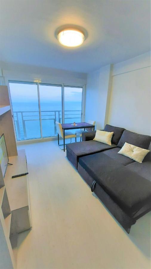 Fantastico Apartamento Faro De Cullera A Primera Linea Mar Abierto Playa De Los Olivos エクステリア 写真
