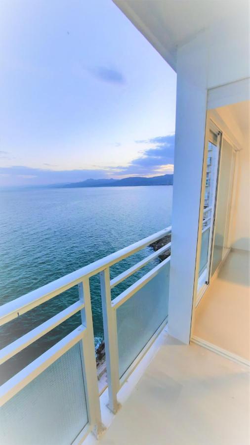Fantastico Apartamento Faro De Cullera A Primera Linea Mar Abierto Playa De Los Olivos エクステリア 写真