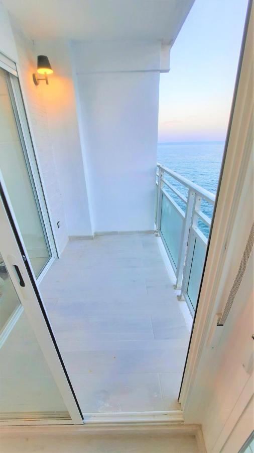Fantastico Apartamento Faro De Cullera A Primera Linea Mar Abierto Playa De Los Olivos エクステリア 写真