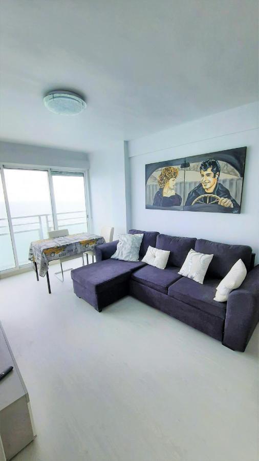 Fantastico Apartamento Faro De Cullera A Primera Linea Mar Abierto Playa De Los Olivos エクステリア 写真