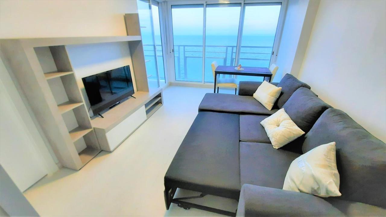 Fantastico Apartamento Faro De Cullera A Primera Linea Mar Abierto Playa De Los Olivos エクステリア 写真