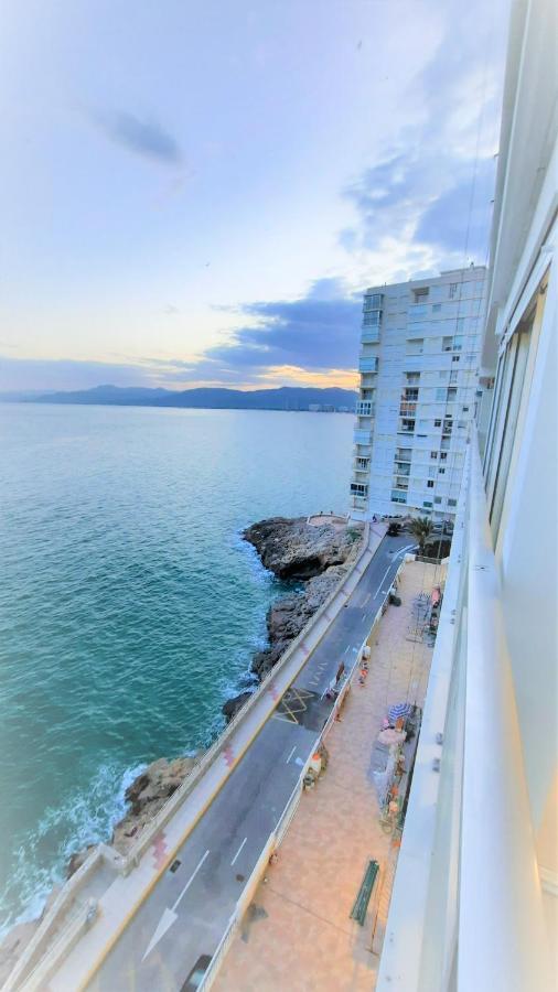 Fantastico Apartamento Faro De Cullera A Primera Linea Mar Abierto Playa De Los Olivos エクステリア 写真