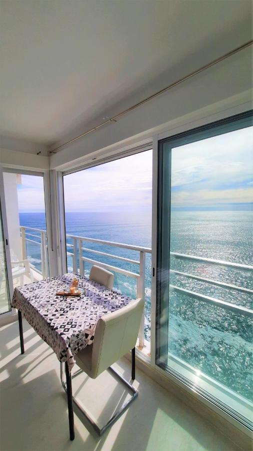 Fantastico Apartamento Faro De Cullera A Primera Linea Mar Abierto Playa De Los Olivos エクステリア 写真