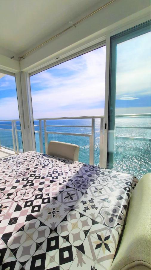 Fantastico Apartamento Faro De Cullera A Primera Linea Mar Abierto Playa De Los Olivos エクステリア 写真