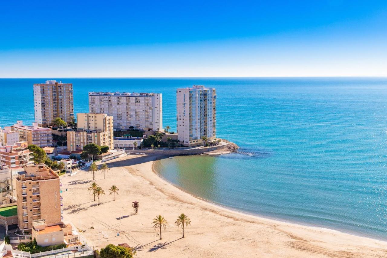 Fantastico Apartamento Faro De Cullera A Primera Linea Mar Abierto Playa De Los Olivos エクステリア 写真